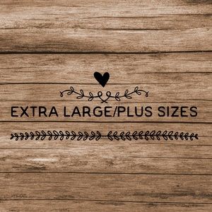 ❣️Size Extra Large & Plus Sizes❣️